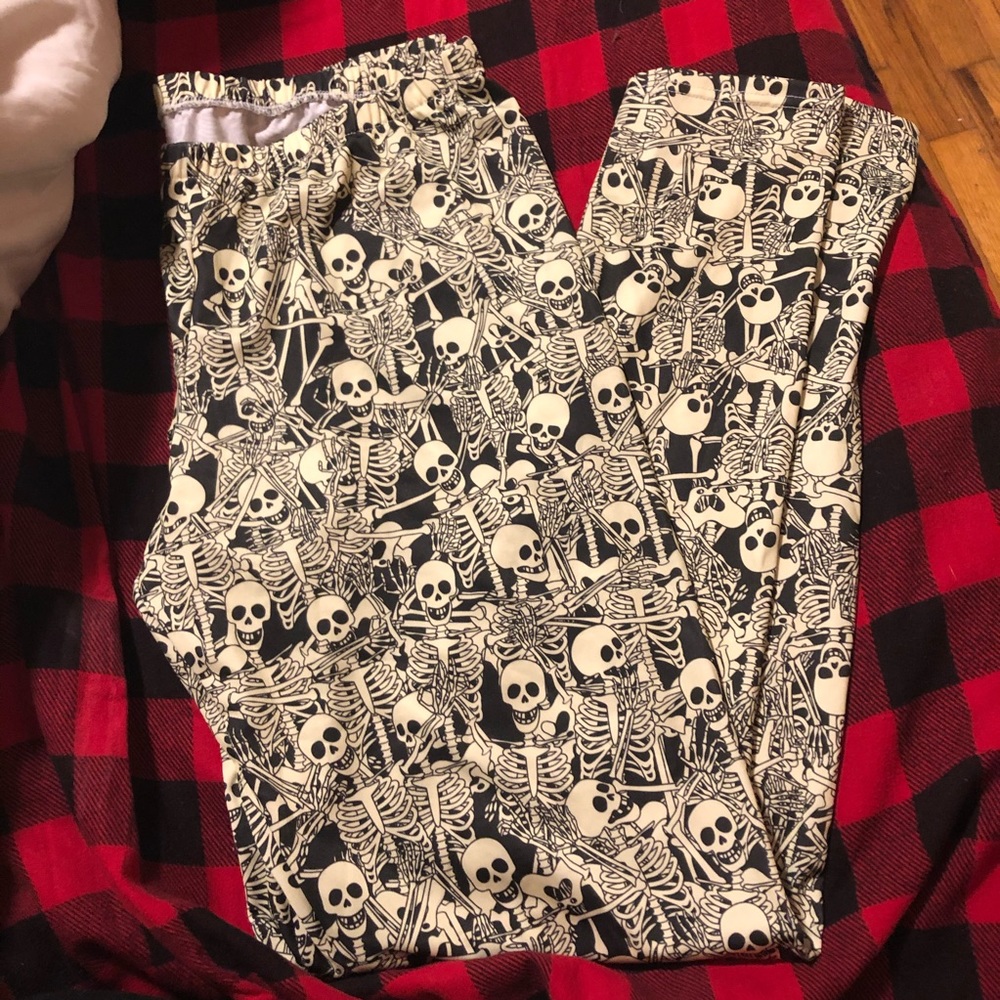 XL Halloween leggings